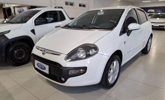 FIAT PUNTO 1.4 ATTRACTIVE 8V FLEX 4P MANUAL FIAT PUNTO 1.4 ATTRACTIVE 8V FLEX 4P MANUAL